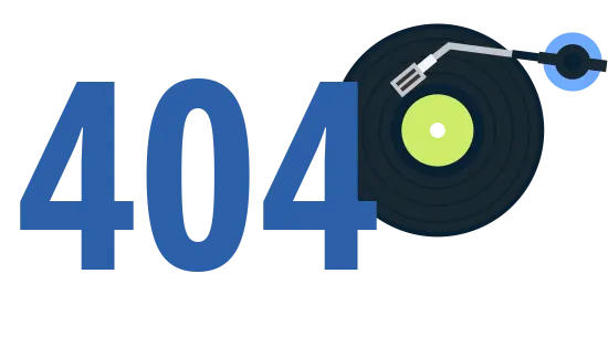 Illustration der 404-Fehlerseite