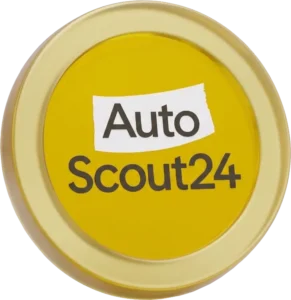 3D-Icon von AutoScout24 für die nahtlose Anbindung an das audesk Dealer Management System.
