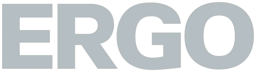 Logo von ERGO Versicherung – offizieller Partner und Schnittstelle im audesk DMS.